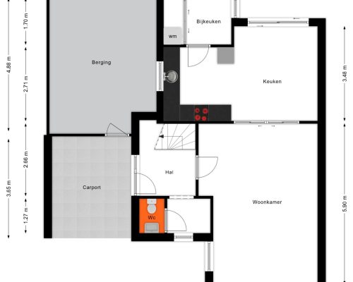 Floor plan 201 for property 9676570
